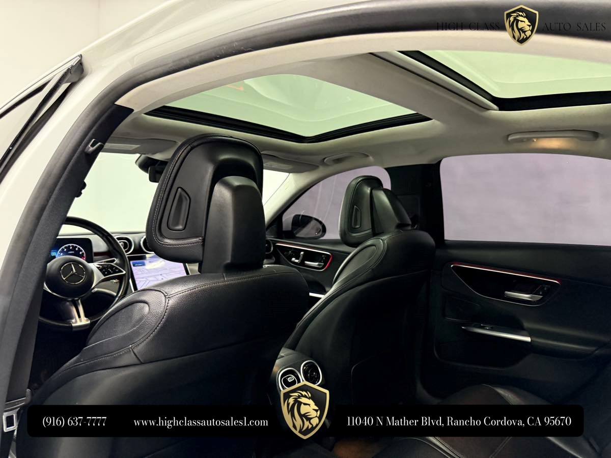 2022 Mercedes-Benz C-Class Sedan C 300 - Photo 16