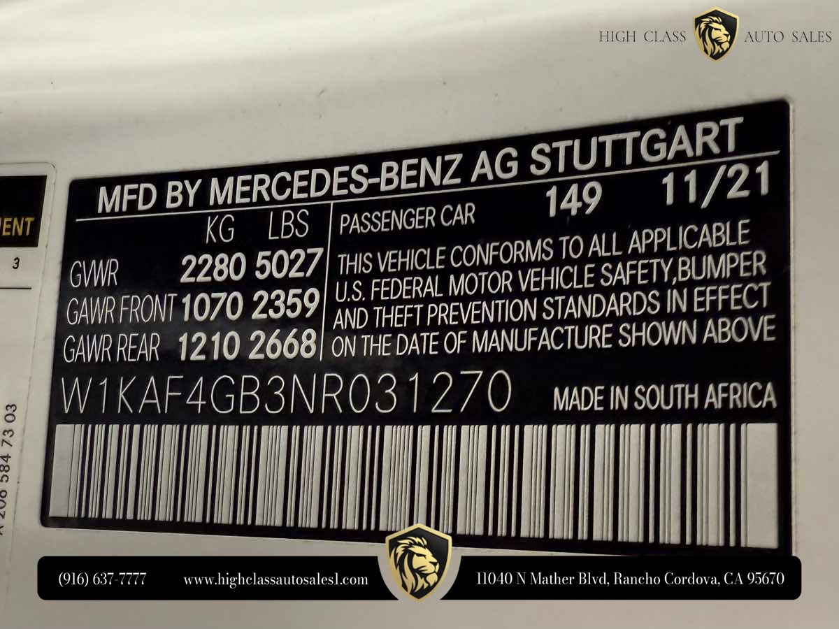 2022 Mercedes-Benz C-Class Sedan C 300 - Photo 41