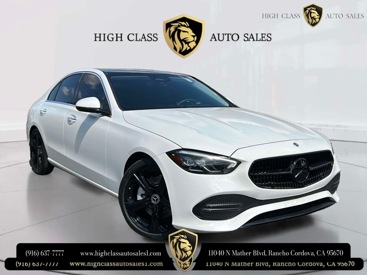 2022 Mercedes-Benz C-Class C 300's photo