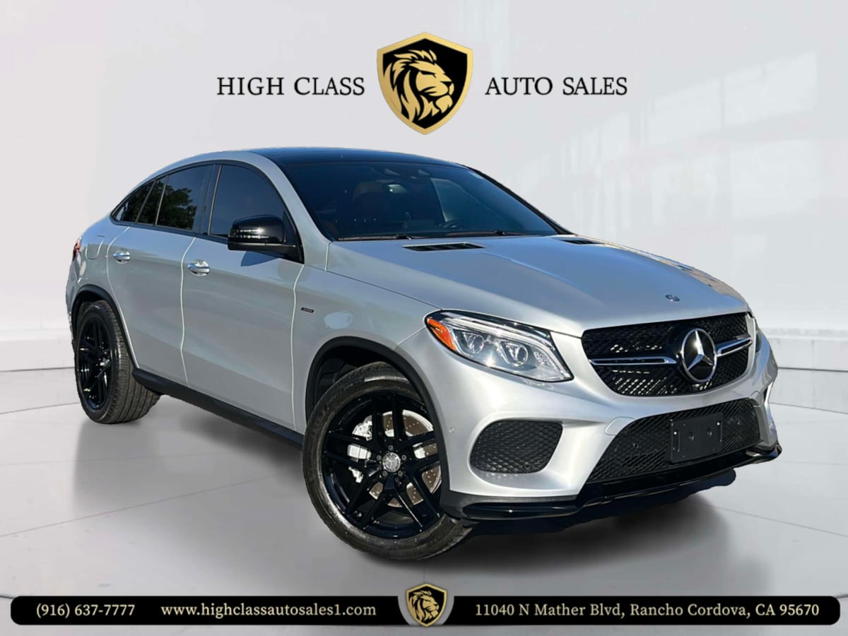 2016 Mercedes-Benz GLE-Class Coupe