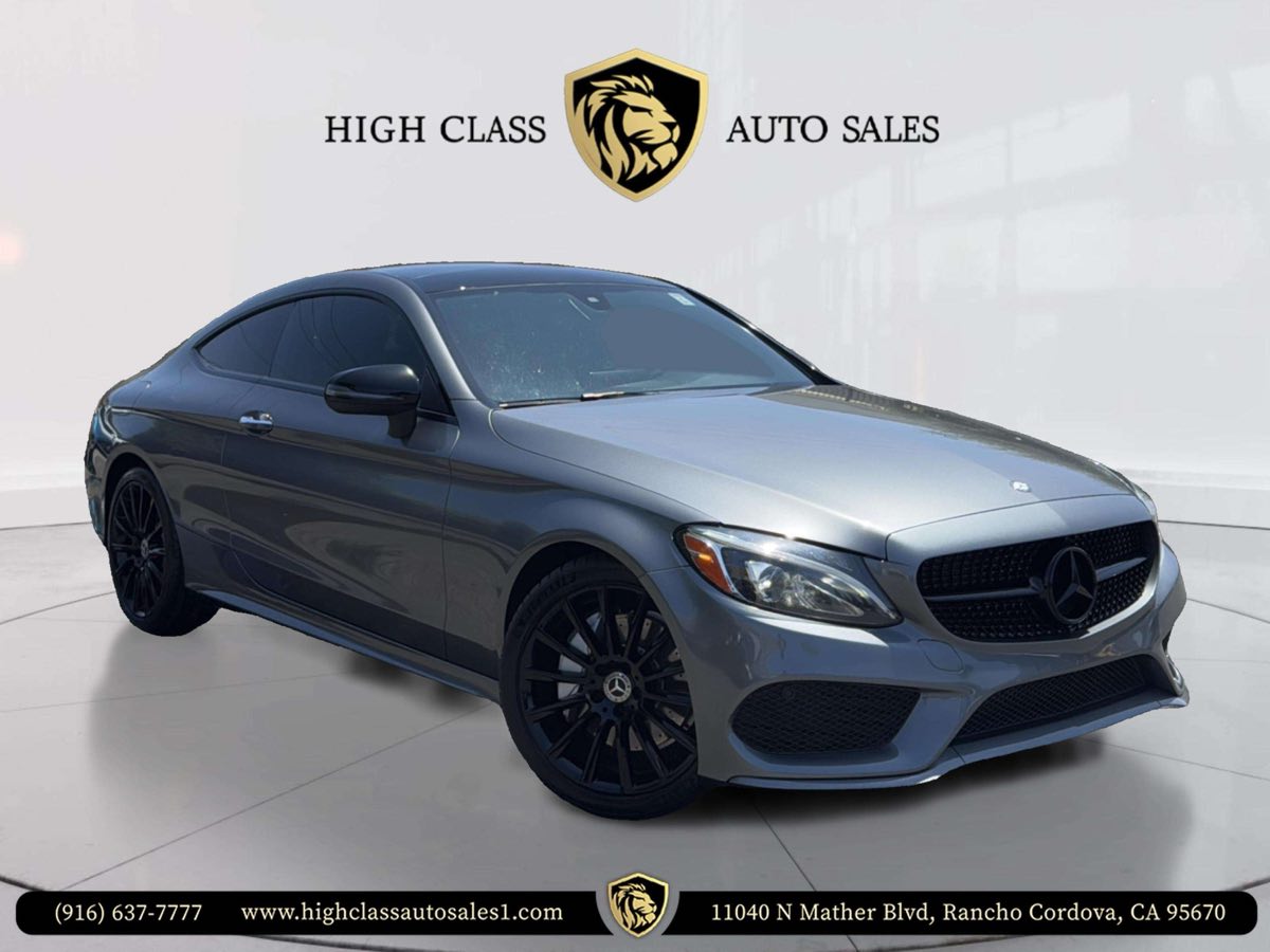2017 Mercedes-Benz C-Class