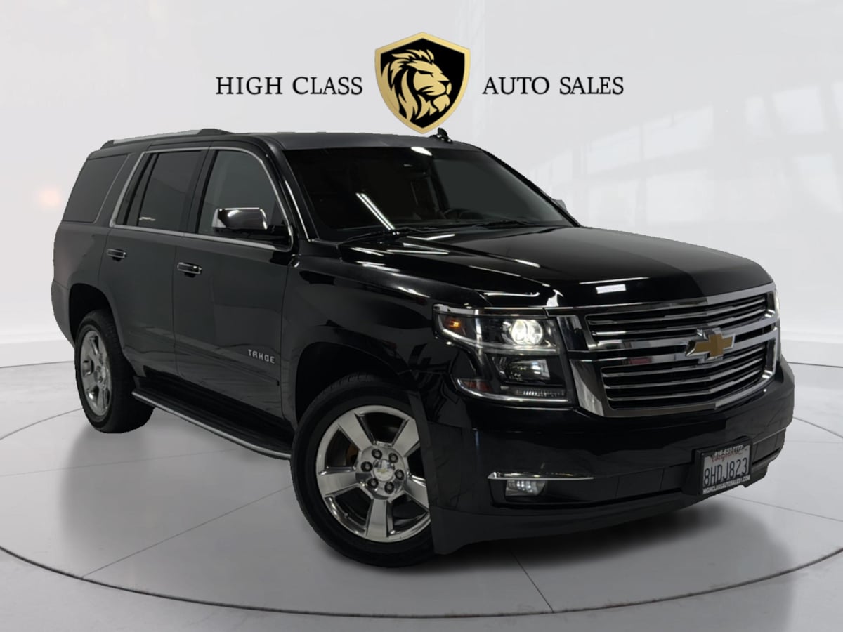 2017 Chevrolet Tahoe Premier photo 3