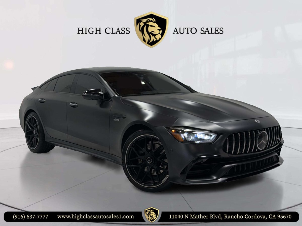 Sold 2021 Mercedes-Benz AMG GT 53 4-Door Coupe in Rancho Cordova