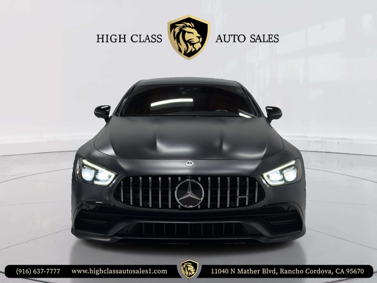 Sold 2021 Mercedes-Benz AMG GT 53 4-Door Coupe in Rancho Cordova