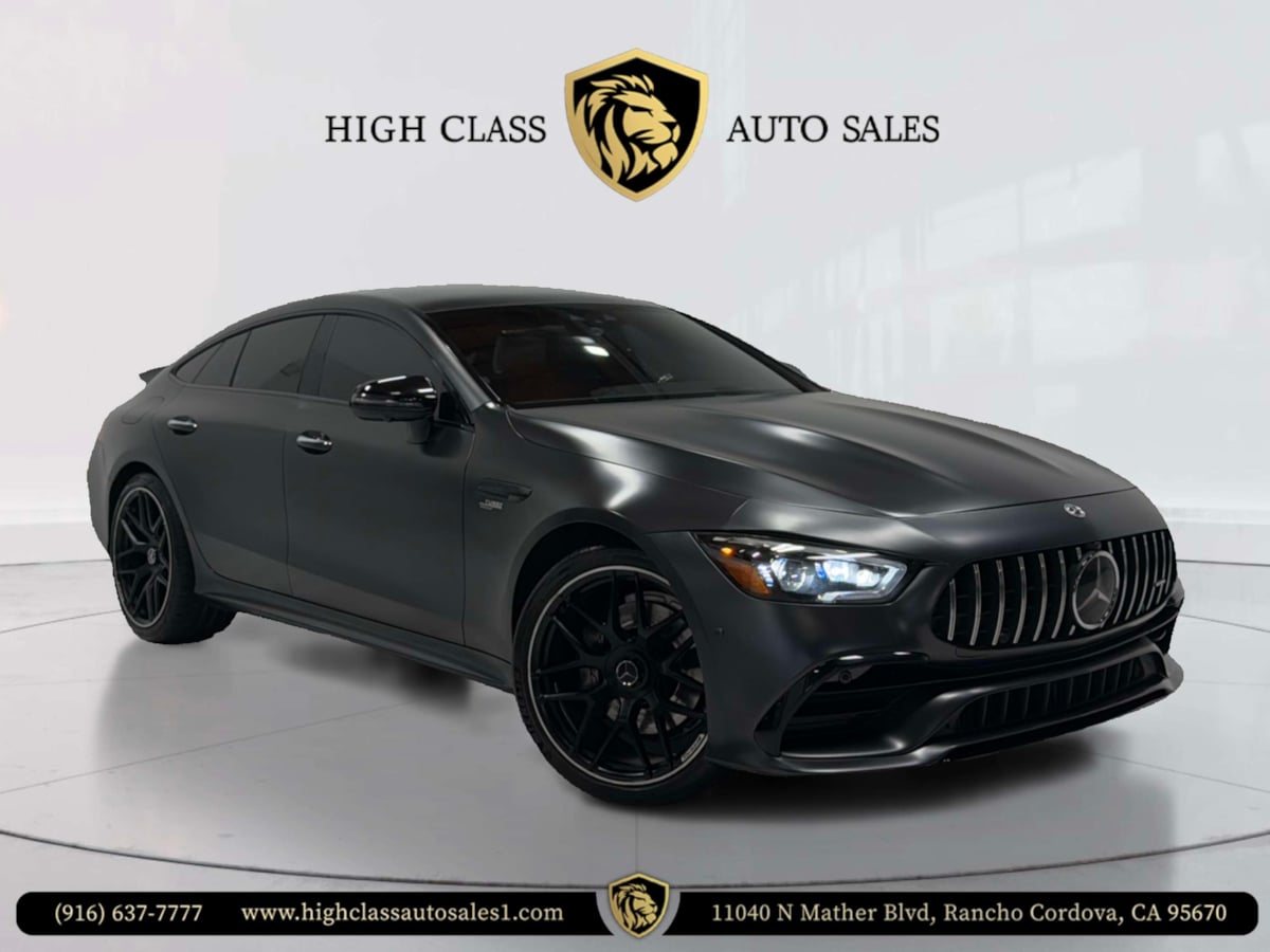 Sold 2021 Mercedes-Benz AMG GT 53 4-Door Coupe in Rancho Cordova