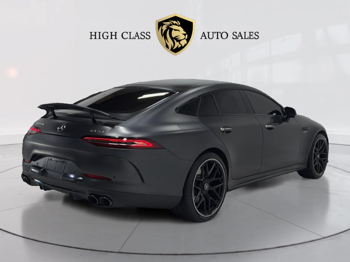 Sold 2021 Mercedes-Benz AMG GT 53 4-Door Coupe in Rancho Cordova