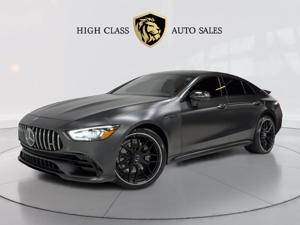 Sold 2021 Mercedes-Benz AMG GT 53 4-Door Coupe in Rancho Cordova