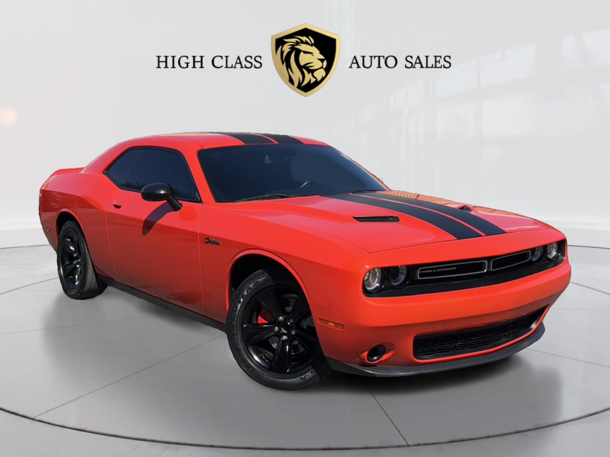 Sold 2018 Dodge Challenger SXT in Rancho Cordova