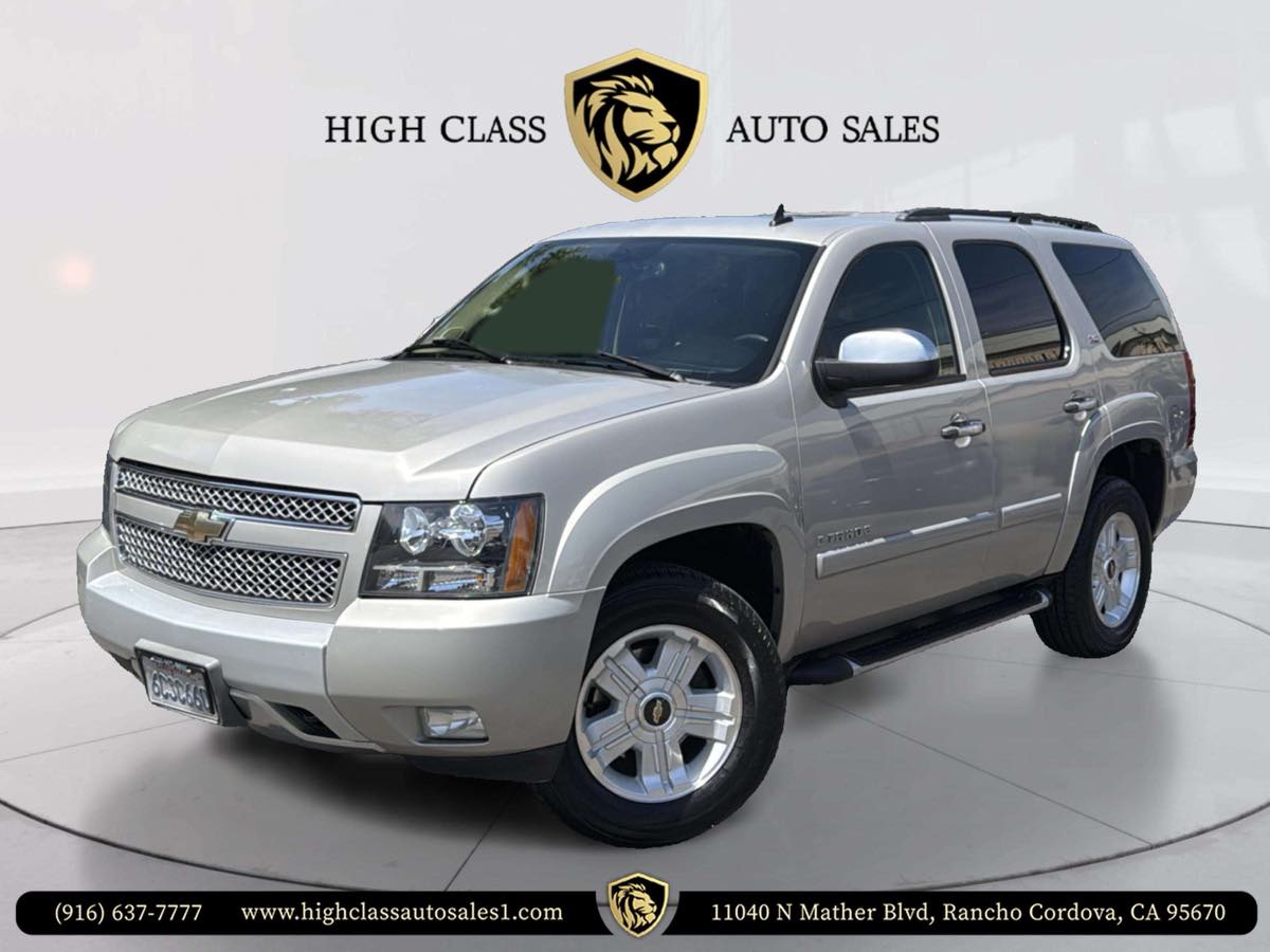 2008 Chevrolet Tahoe LS photo 3