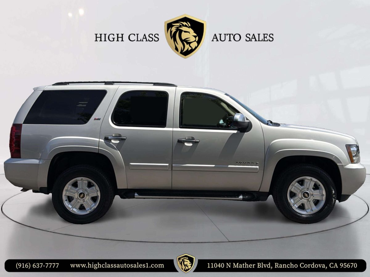 2008 Chevrolet Tahoe LS photo 4