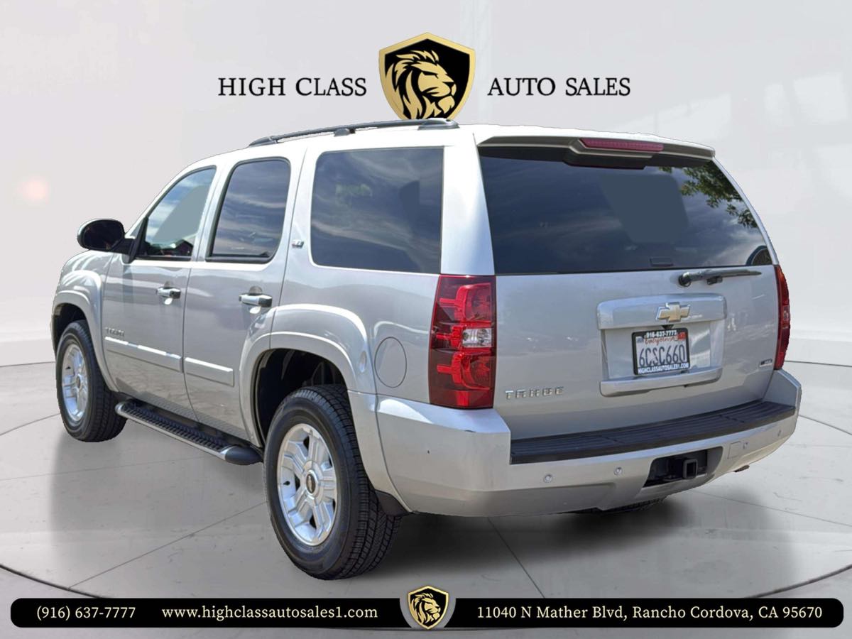 2008 Chevrolet Tahoe LS photo 8