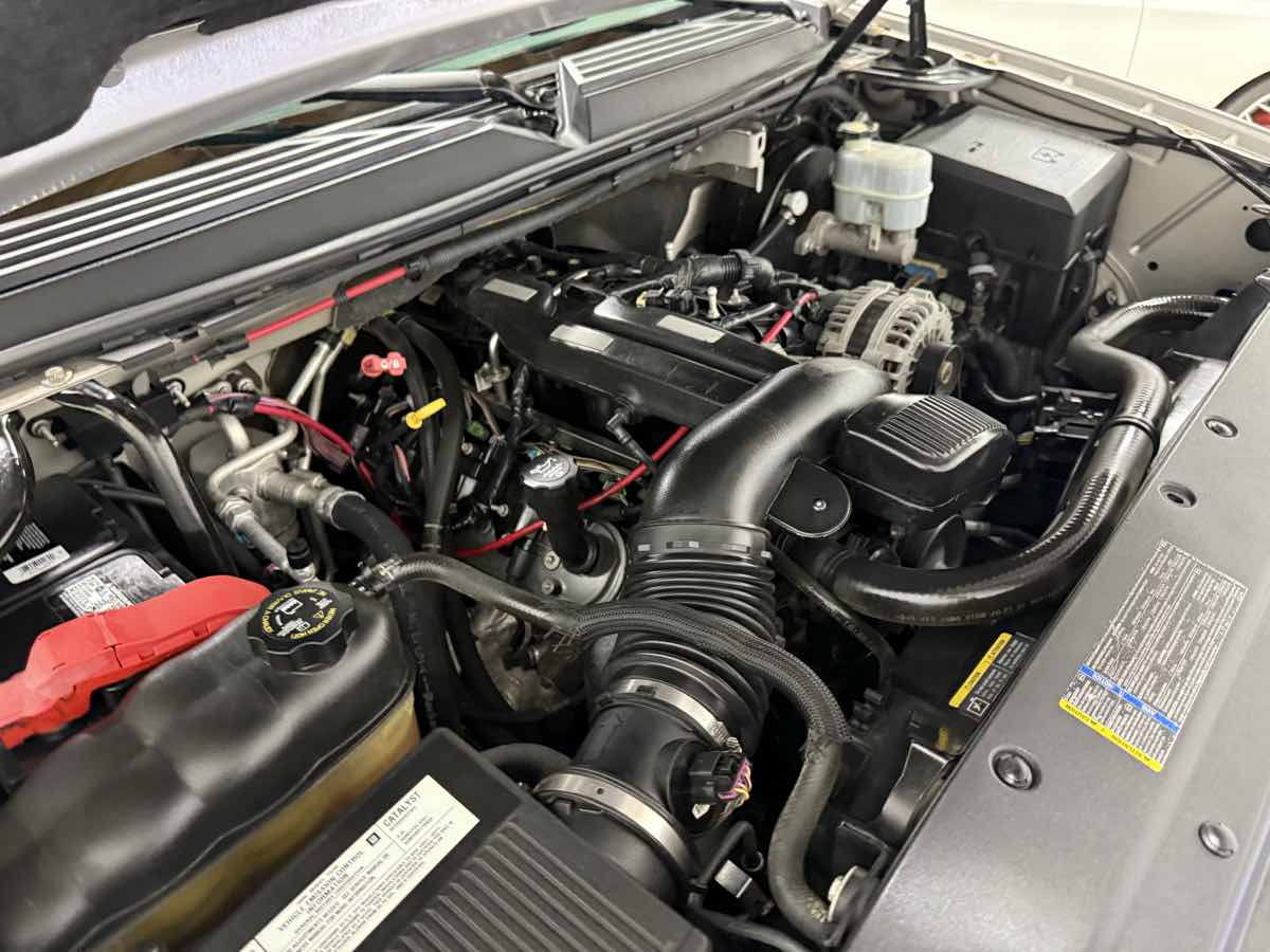 2008 Chevrolet Tahoe LS photo 42