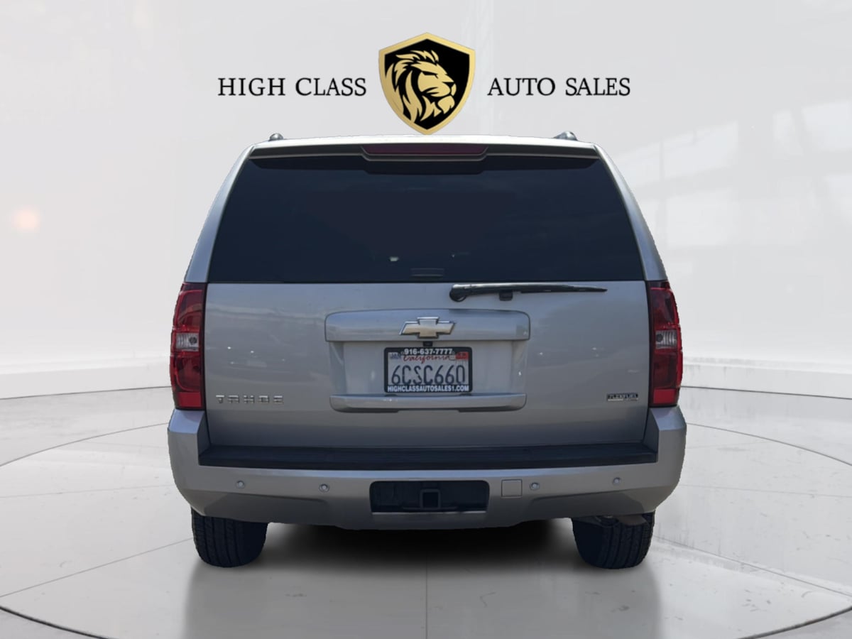 2008 Chevrolet Tahoe LS photo 50