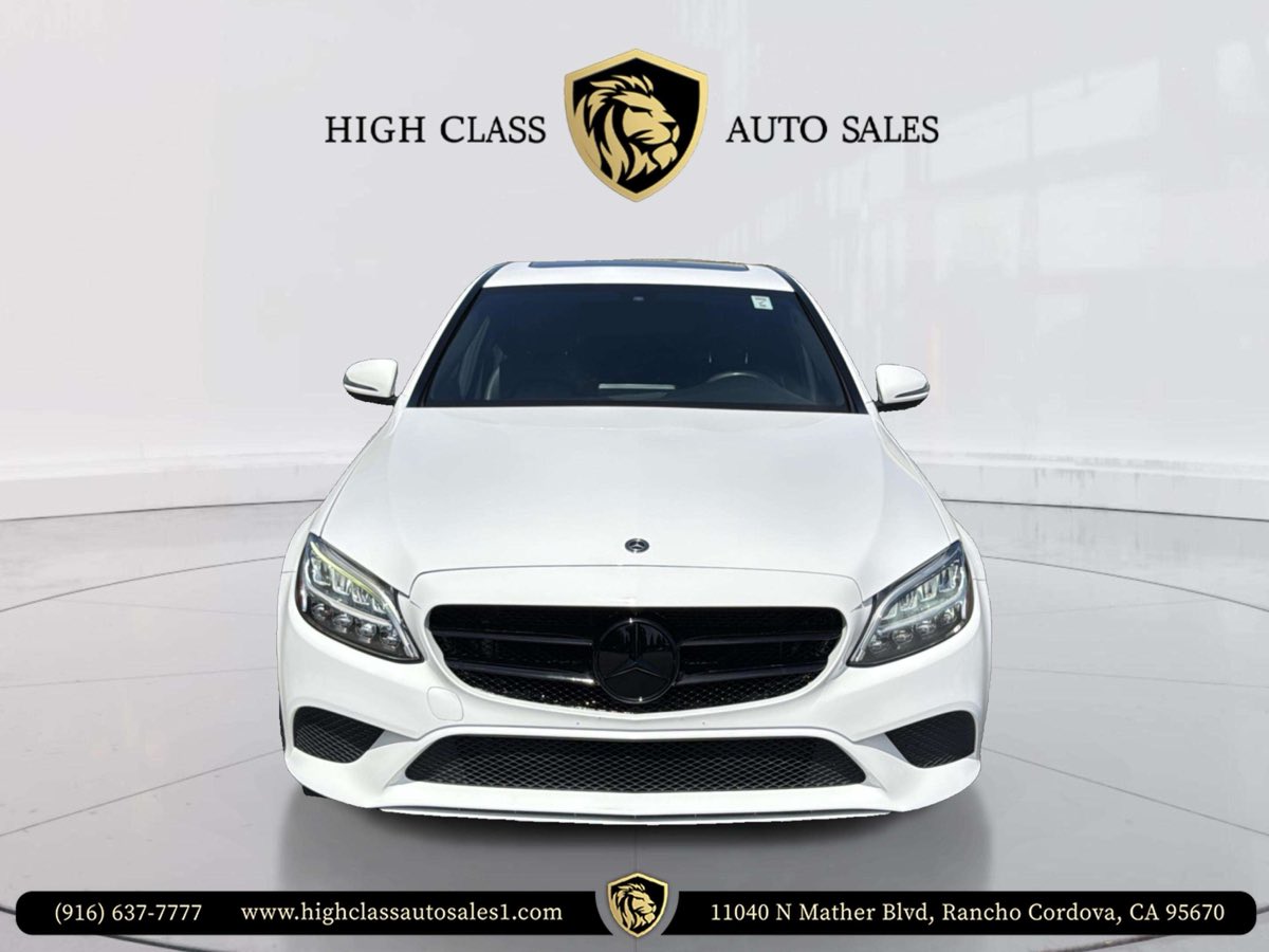 2021 Mercedes Benz C 300 Sedan photo 2