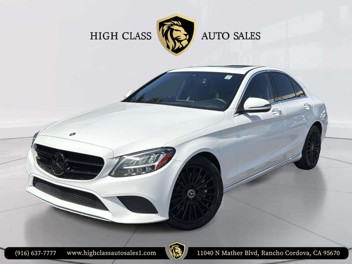 2021 Mercedes Benz C 300 Sedan photo 3