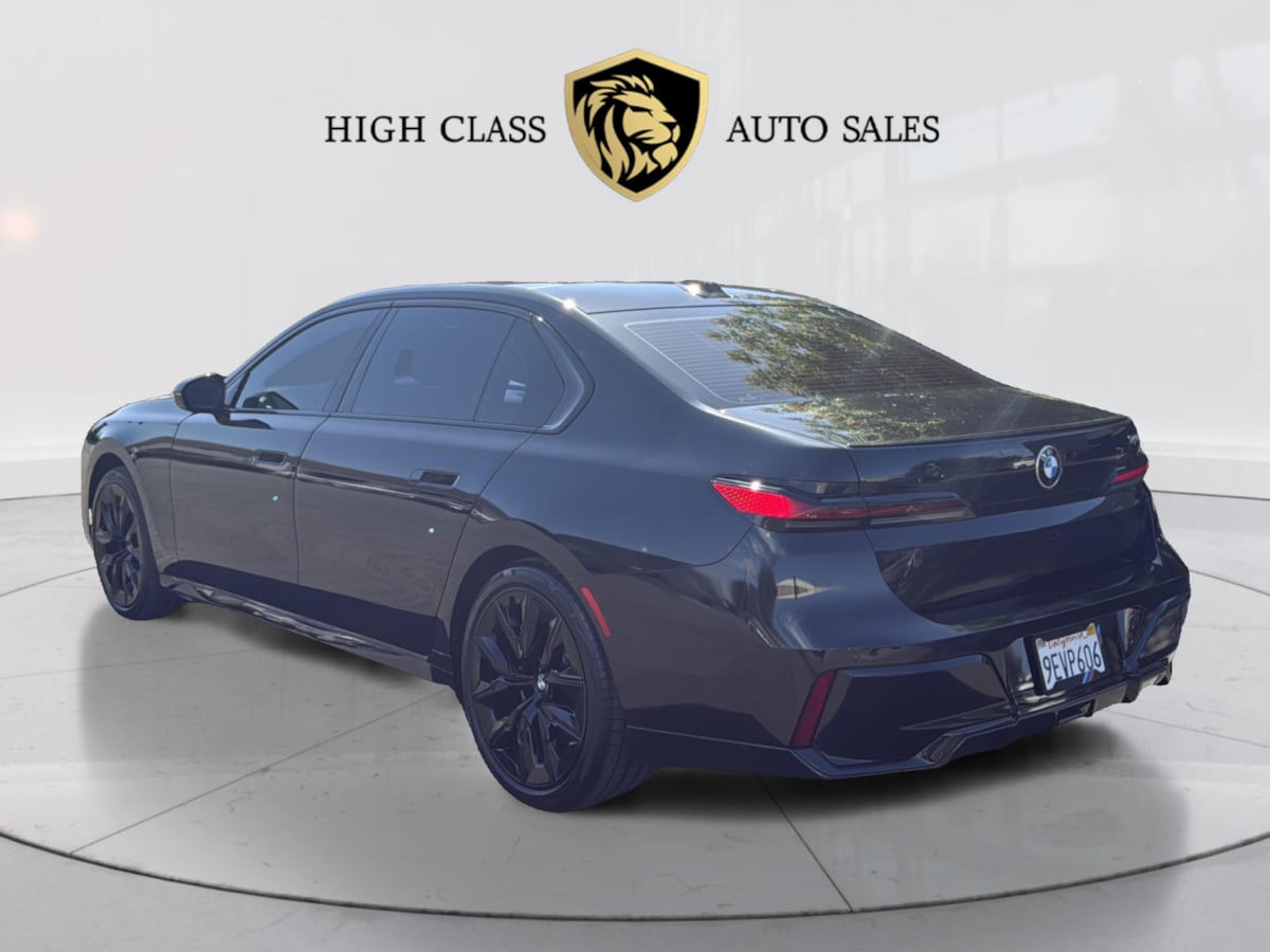 Used 2023 BMW 7 Series 740i in Rancho Cordova