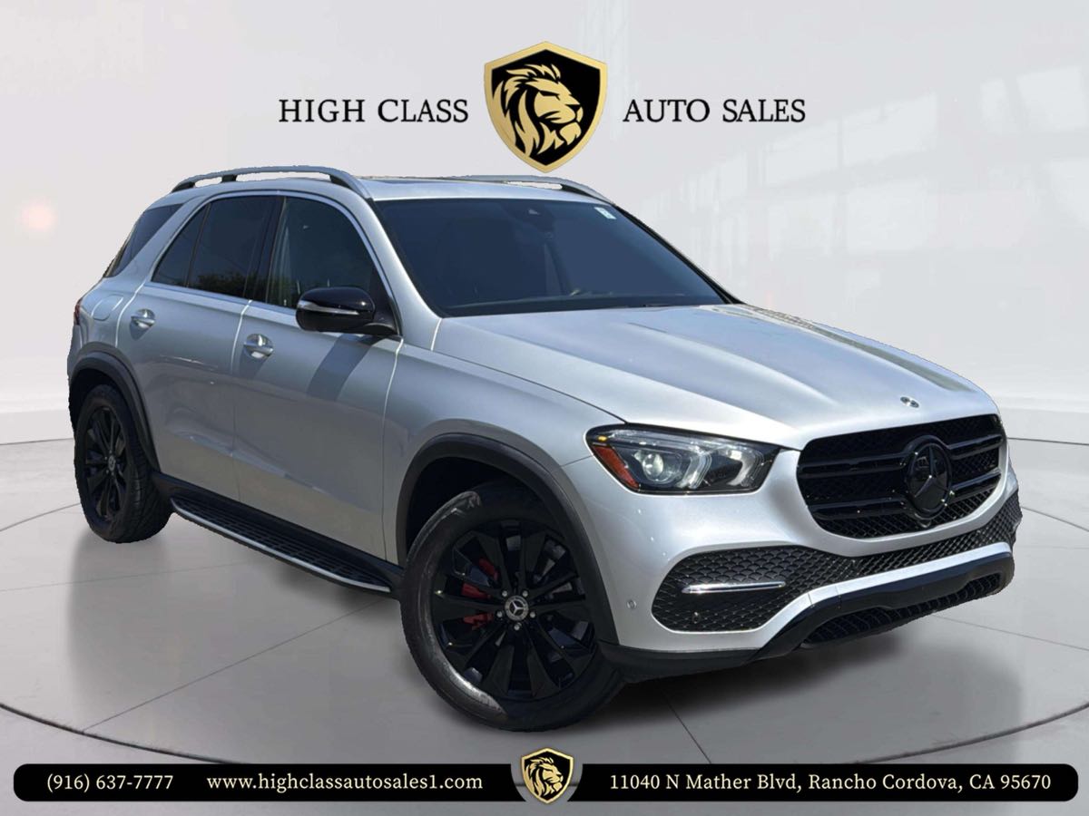2020 Mercedes-Benz GLE