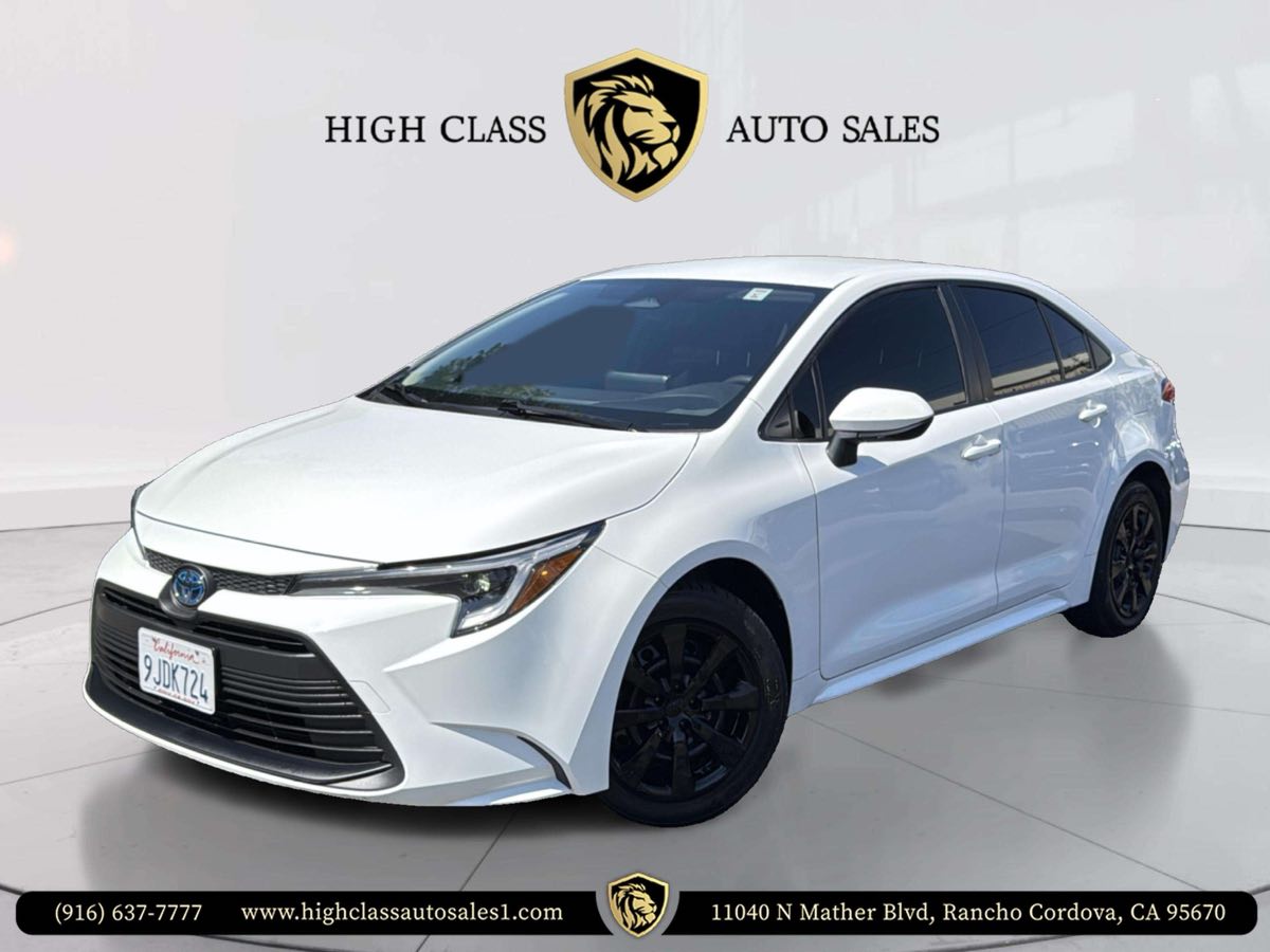 2024 Toyota Corolla Hybrid LE photo 3