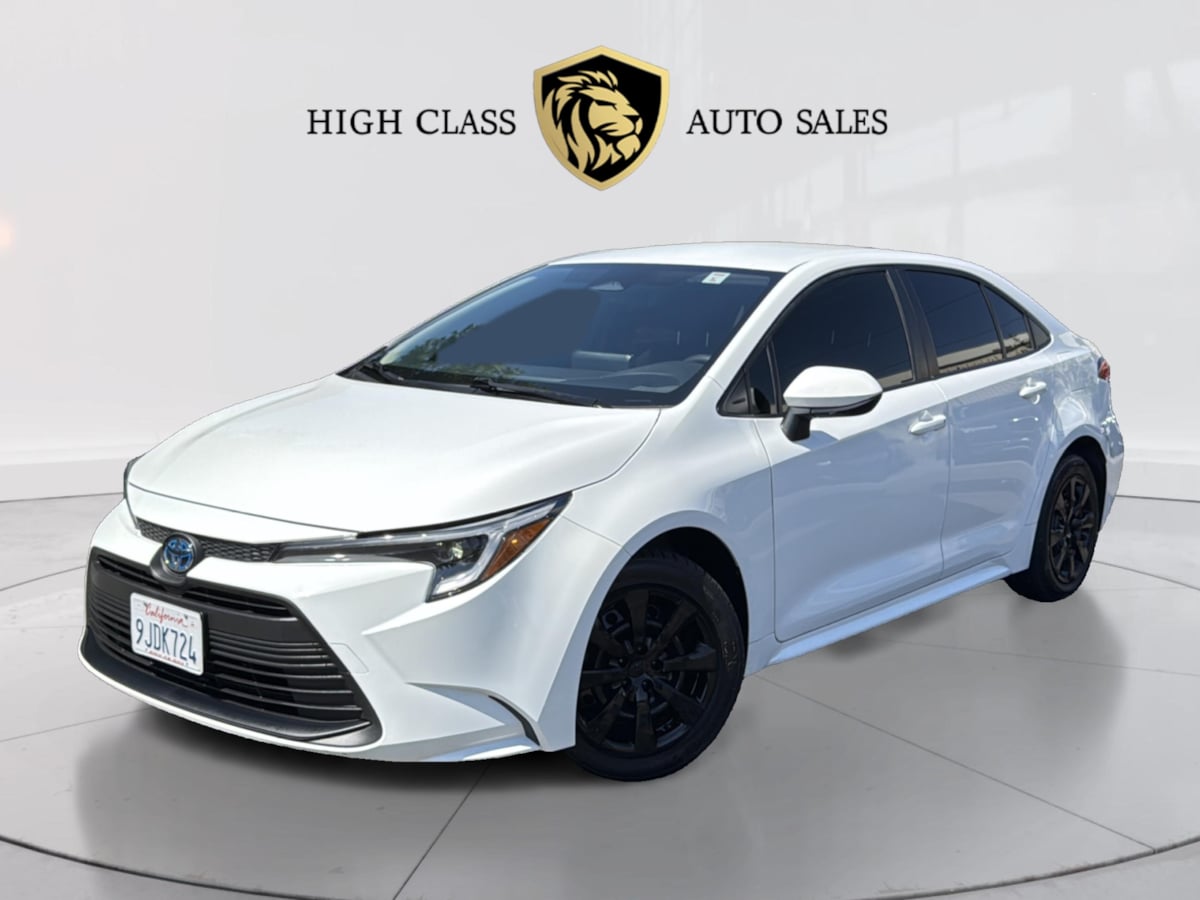 2024 Toyota Corolla Hybrid LE photo 49