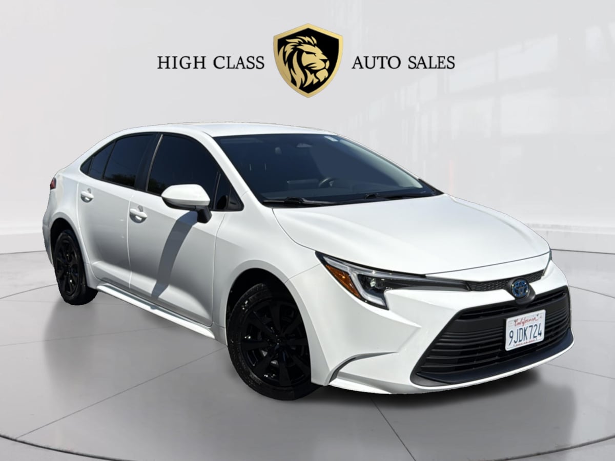 2024 Toyota Corolla Hybrid LE photo 43