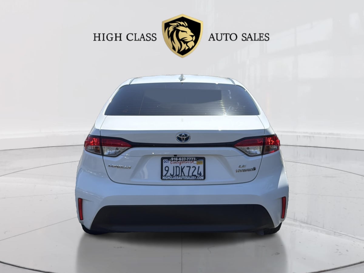2024 Toyota Corolla Hybrid LE photo 46