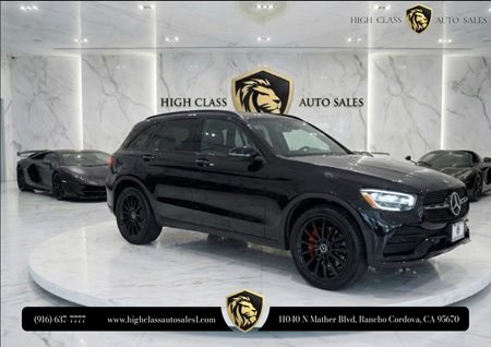 2022 Mercedes-Benz GLC 300 SUV