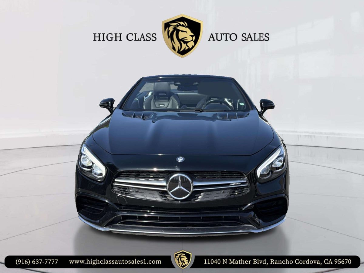 2017 Mercedes Benz SL AMG 63 photo 2