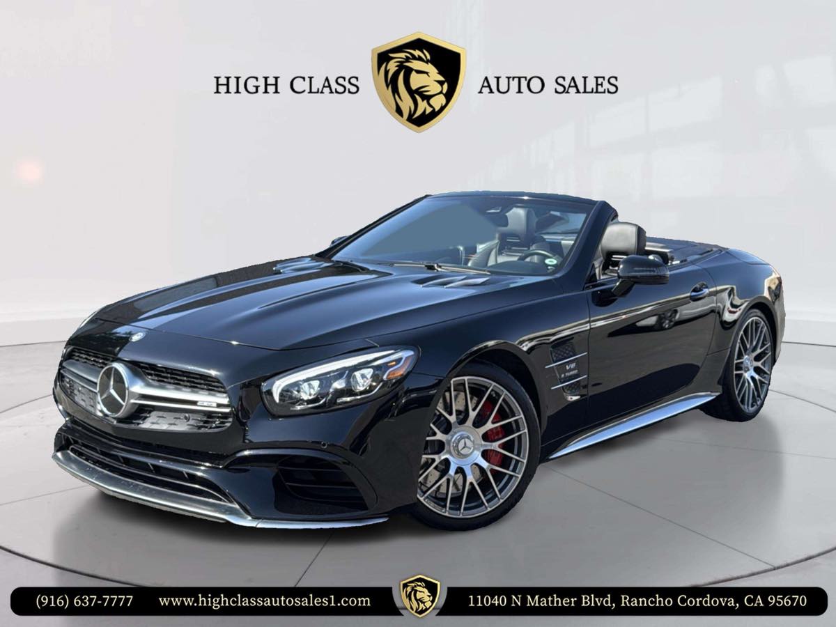 2017 Mercedes Benz SL AMG 63 photo 3