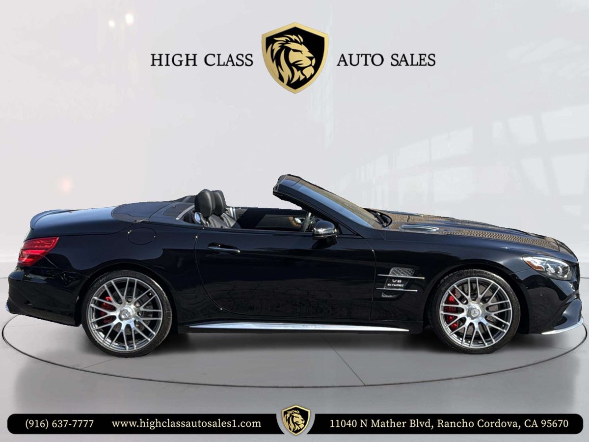 2017 Mercedes Benz SL AMG 63 photo 4