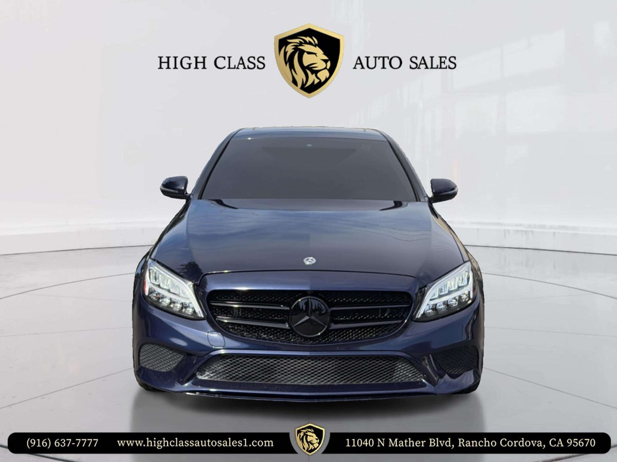 2019 Mercedes Benz C 300 photo 2