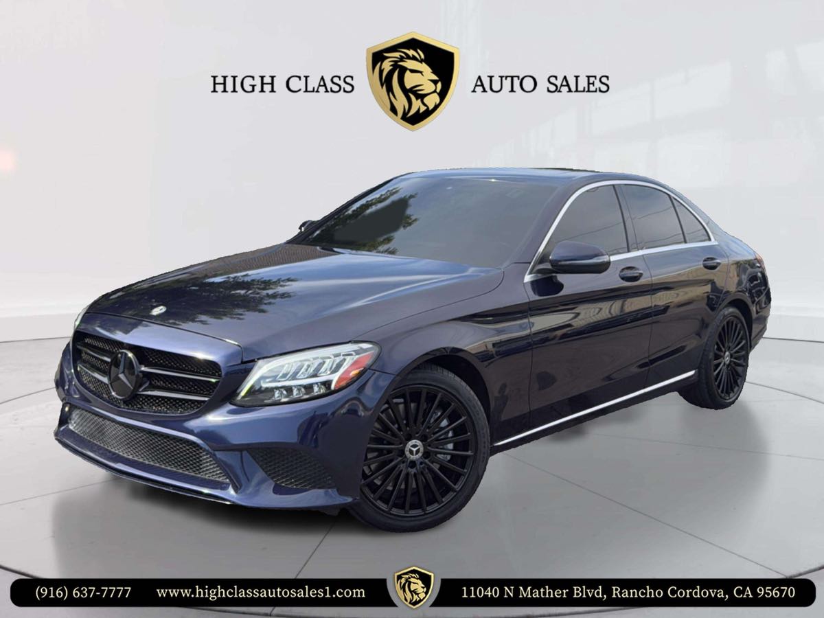 2019 Mercedes Benz C 300 photo 3