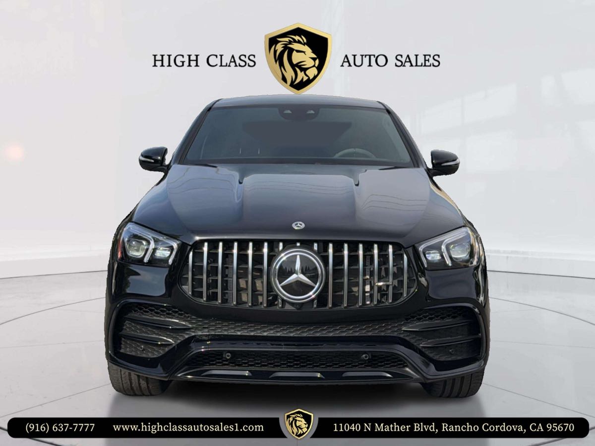 2022 Mercedes Benz GLE AMG 53 4MATIC Coupe photo 2