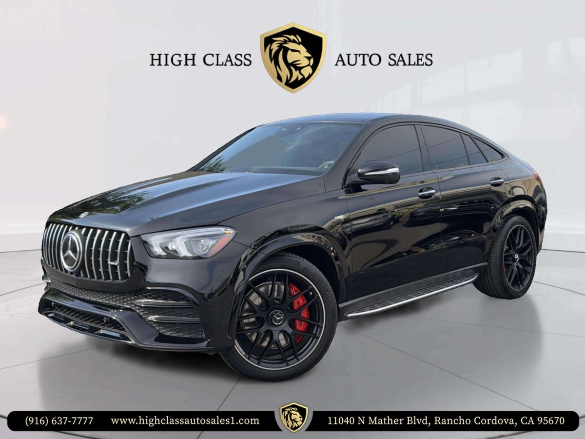 2022 Mercedes Benz GLE AMG 53 4MATIC Coupe photo 3