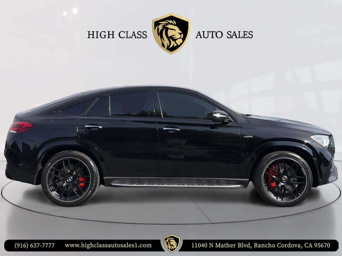 2022 Mercedes Benz GLE AMG 53 4MATIC Coupe photo 4