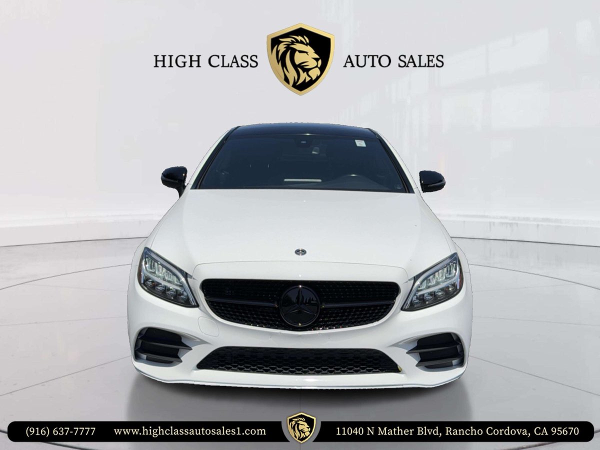 2021 Mercedes Benz C 300 Coupe AMG photo 2