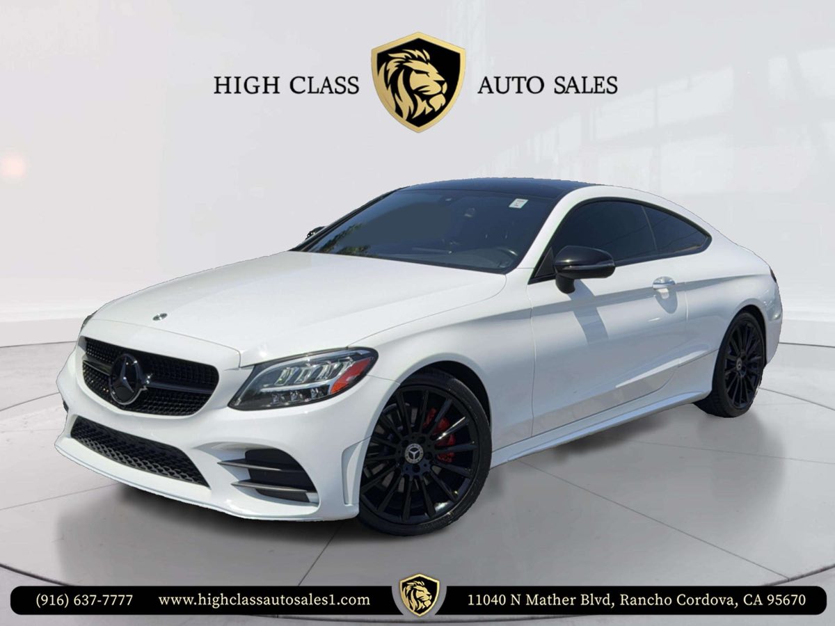 2021 Mercedes Benz C 300 Coupe AMG photo 3