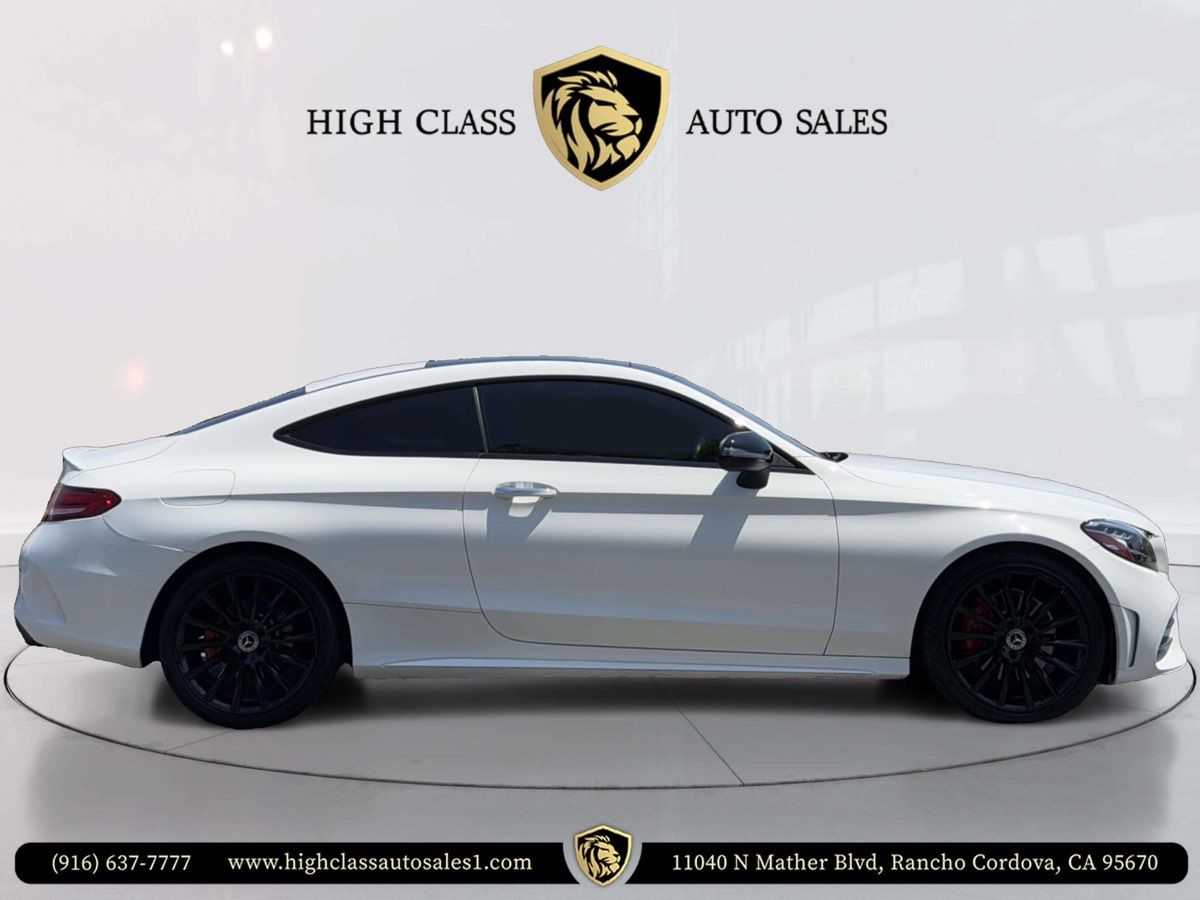 2021 Mercedes Benz C 300 Coupe AMG photo 4