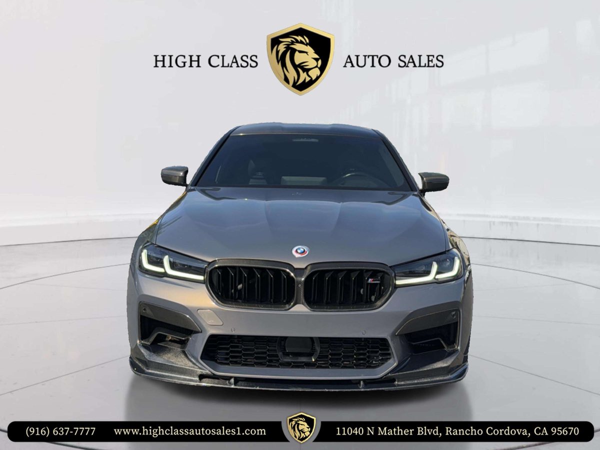 2022 Bmw M5 5 photo 2