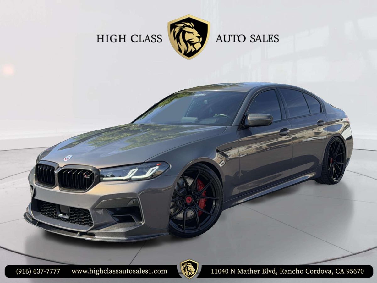 2022 Bmw M5 5 photo 3