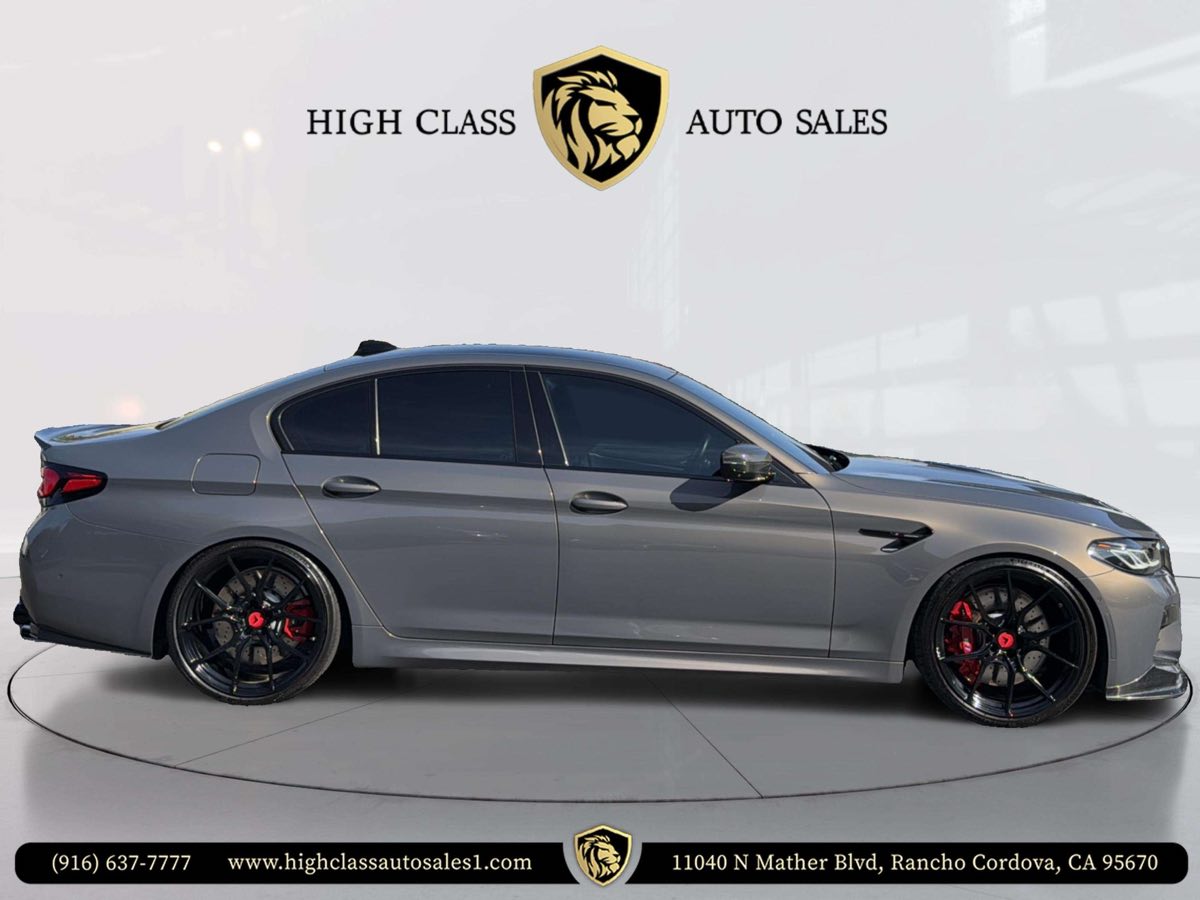 2022 Bmw M5 5 photo 4