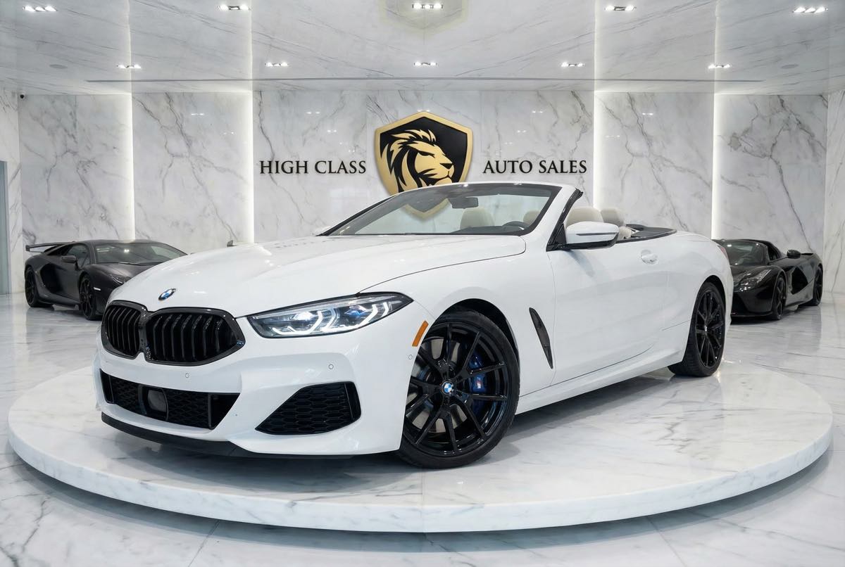 2022 BMW 8 Series M850i - Photo 3