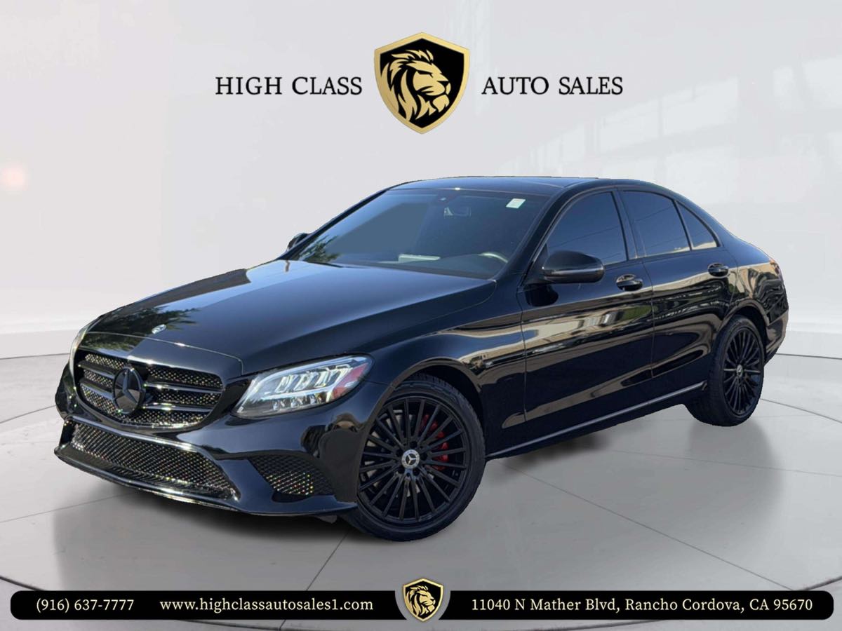 2021 Mercedes Benz C 300 Sedan photo 3