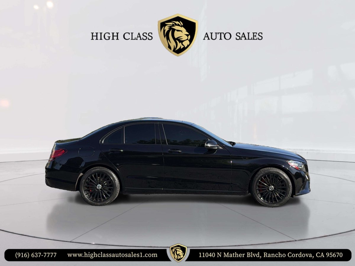2021 Mercedes Benz C 300 Sedan photo 4