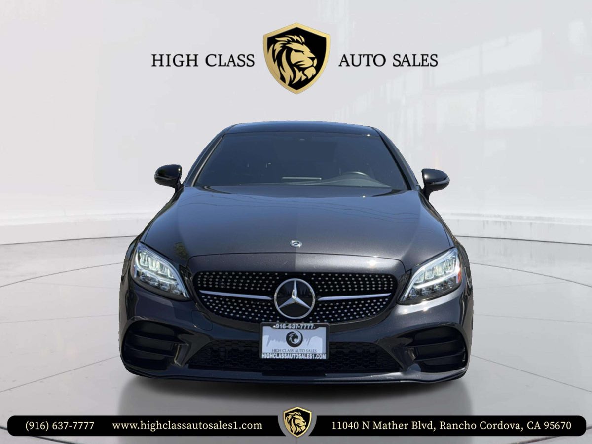 2019 Mercedes Benz C 300 Coupe AMG photo 2