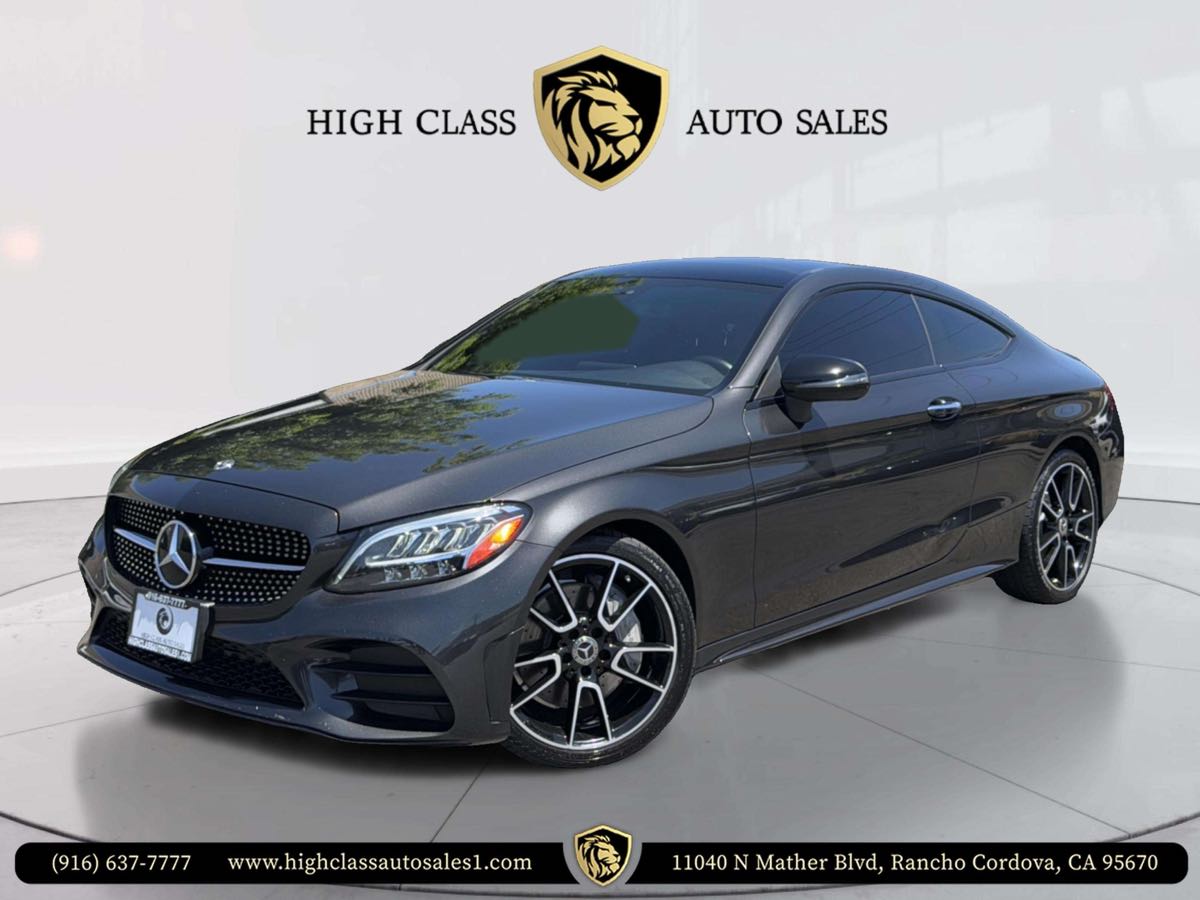2019 Mercedes Benz C 300 Coupe AMG photo 3