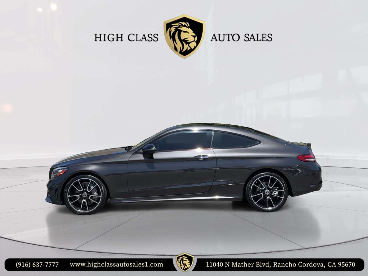 2019 Mercedes Benz C 300 Coupe AMG photo 4