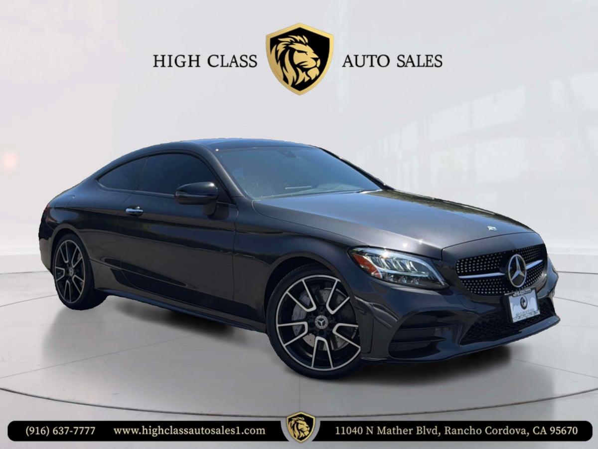 Sold 2019 Mercedes-Benz C 300 Coupe in Rancho Cordova