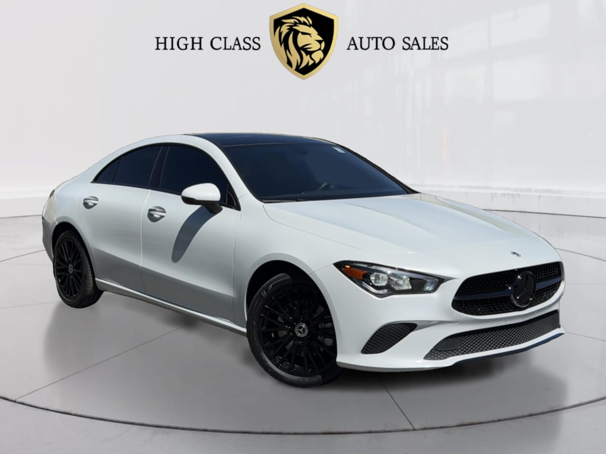 2021 Mercedes-Benz CLA