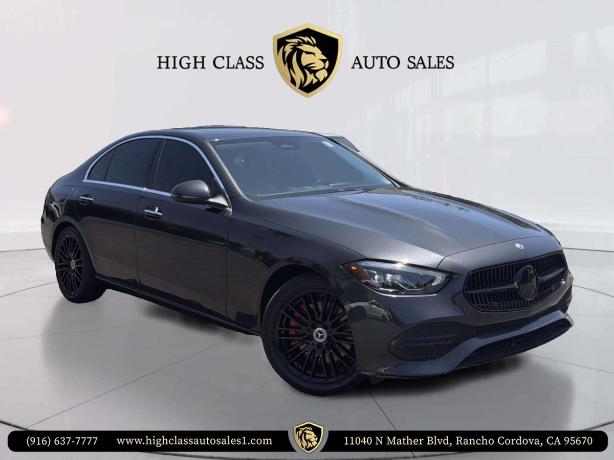 2022 Mercedes-Benz C-Class Sedan