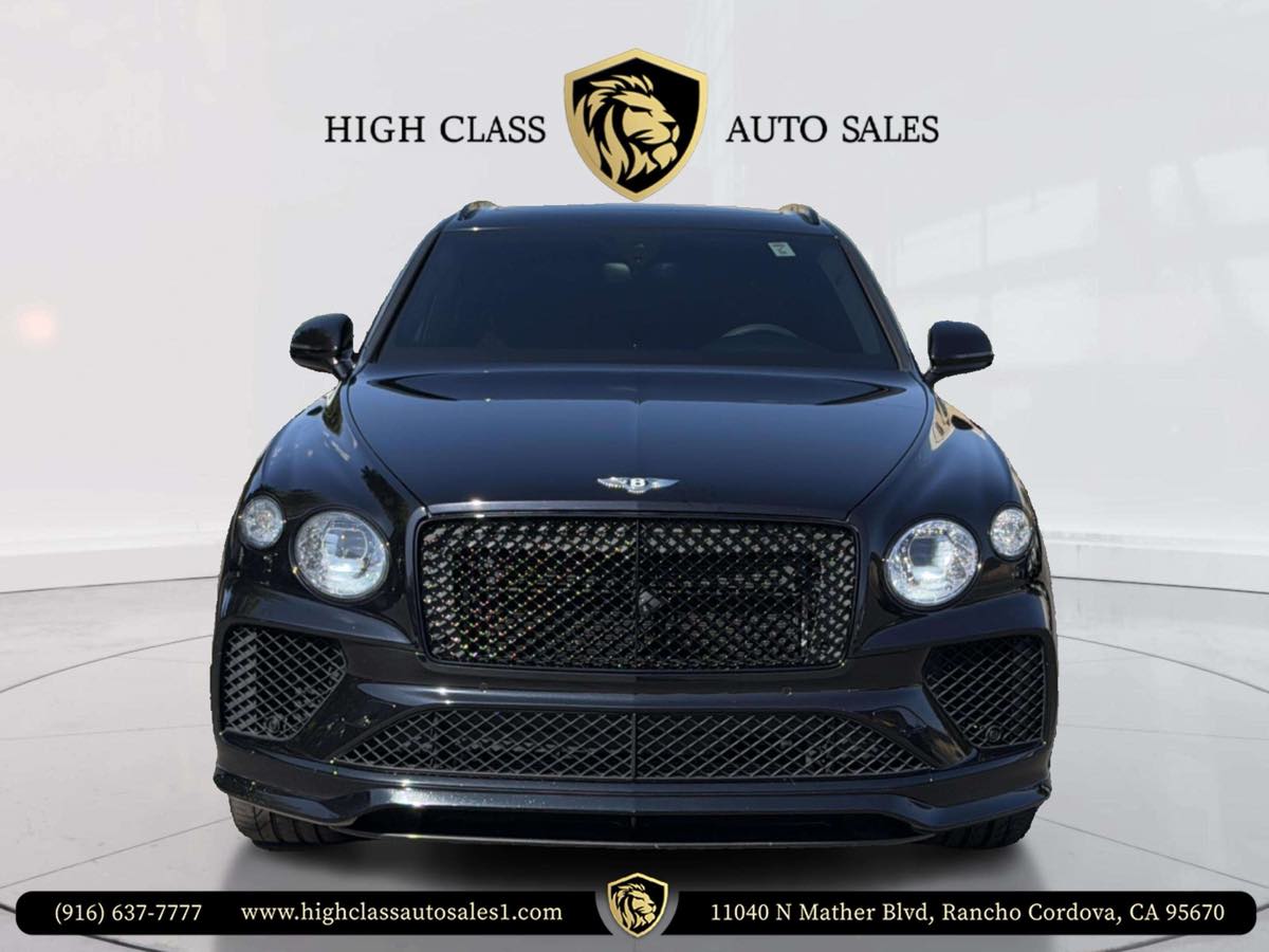 2021 Bentley Bentayga Speed photo 2